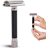 Parker THE VARIANT Closed Comb Adjustable Double Edge Safety Razor - Graphite Gray — image 2