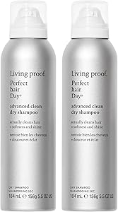 Living Proof Perfect Hair Day Advanced Clean Dry Shampoo 5.5oz Review