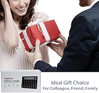 MiBOXER 18650 Battery Charger, 8-Bay Smart Charger — image 9