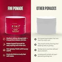Fini Pomade for Men – Firm Hold, OUD Scented, 4.66oz — image 7