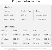 fanxiang FF958 256GB Flash Drive — image 8
