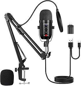 PROAR 970-USB Podcast Microphone Review