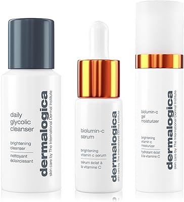 Dermalogica Daily Brightness Boosters Facial Skin Care Kit