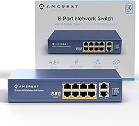 Amcrest 8-Port POE+ Switch 96W — image 5