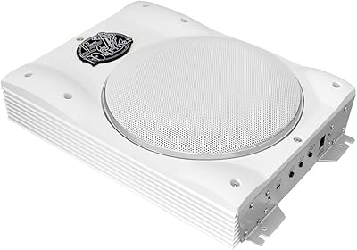 Lanzar AQTB8 8-Inch Marine Subwoofer System