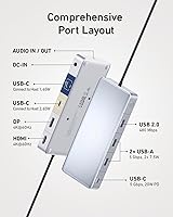 Anker 554 USB-C Docking Station KVM Switch — image 3