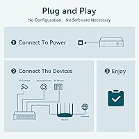 Tenda TEG1105P 5-Port Gigabit PoE Switch — image 3