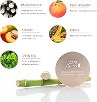 100% PURE Bamboo Blur Powder - Tan Shade — image 3