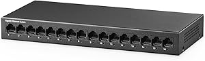 YuLinca 16-Port Gigabit Switch