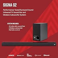 Polk Audio Signa S2 Sound Bar with Wireless Subwoofer — image 5