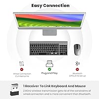 Cimetech KF10 Wireless Keyboard and Mouse Combo — image 8