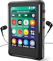 Tokemisc S7-BT 16GB Bluetooth MP3 Player — image 1