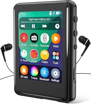 Tokemisc S7-BT 16GB Bluetooth MP3 Player