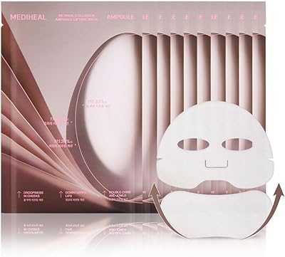 Mediheal Retinol Collagen Ampoule Lifting Mask (10 Counts)