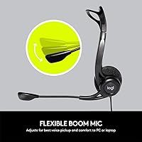 Logitech 960 USB Computer Headset — image 6