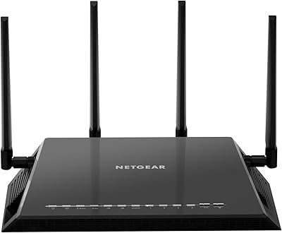 Netgear Nighthawk X4 R7500-200NAS Gaming Router