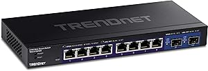 TRENDnet TEG-3102WS 10-Port Multi-Gig Web Smart Switch Review