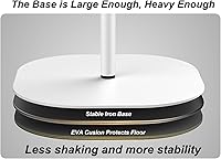 Hocoder Mobile Standing Desk HC-004-01-White — image 6