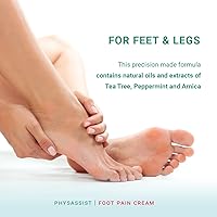 PhysAssist Soothing Foot Cream 4 oz Jar — image 6