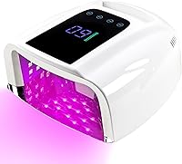 BOMOQING 96W Rechargeable UV LED Nail Lamp — image 1