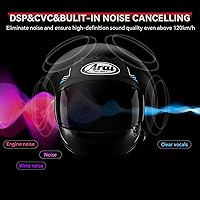 XGP X1 Motorcycle Helmet Bluetooth Headphones V5.3 — image 4