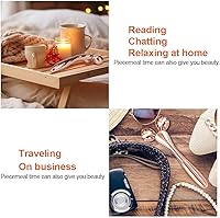 ORCLEENA 3D Face Roller Metal Facial Massager Rose Gold — image 7