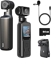 ZOMFOM 4K Body Camera with External Microphone — image 1