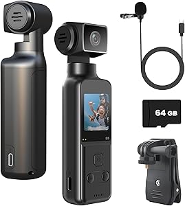 ZOMFOM 4K Body Camera with External Microphone Review
