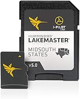 Humminbird LakeMaster Mid-South States Edition Digital GPS Lake Maps Version 5 — image 1