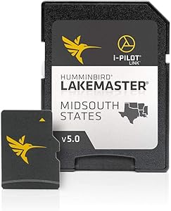 Humminbird LakeMaster Mid-South States Edition Digital GPS Lake Maps Version 5 Review