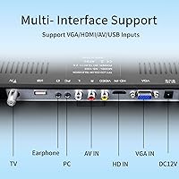 Jexiop 20-inch 1080P HD TV — image 3