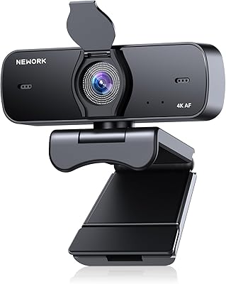 NEWORK EasyCam 501 4K Webcam