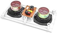 Pyle PDIWCS56 In-Wall/In-Ceiling Dual 5.25″ Center Channel Speaker — image 3
