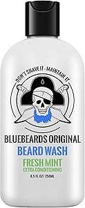 Bluebeards Original Fresh Mint Beard Care, 8.5oz Review
