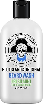 Bluebeards Original Fresh Mint Beard Care, 8.5oz