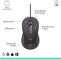 Logitech Signature Wired M520 L for Business — image 6