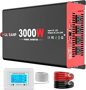 OLTEANP 3000W Power Inverter Review
