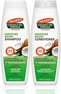 Palmer's Coconut Oil Formula Conditioning Shampoo & Repairing Conditioner, 2-Pack Review