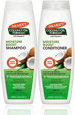 Palmer's Coconut Oil Formula Conditioning Shampoo & Repairing Conditioner, 2-Pack