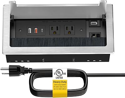 Kungfuking Conference Table Power Hub