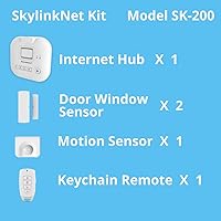 SKYLINK SK-200 Wireless Alarm System — image 2