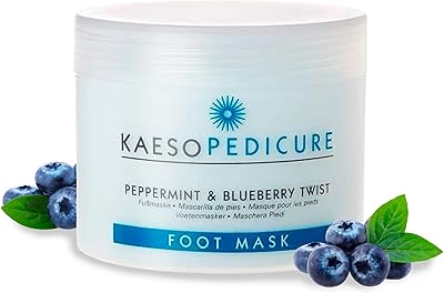 Kaeso Peppermint and Blueberry Twist Foot Mask 450mL