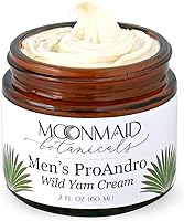 MoonMaid Botanicals ProAndro Men’s Saw Palmetto & Wild Yam Cream 60mL — image 2