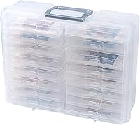 novelinks Photo Case 4″ x 6″ Photo Box Storage — image 2