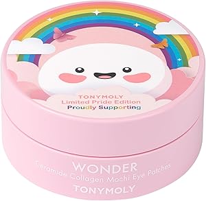 TONYMOLY Hydrogel Eye Patches Review