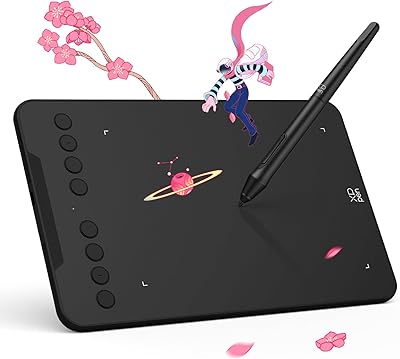 XP-Pen Deco Mini7 V2 Drawing Tablet