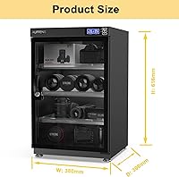 AUTENS AD-80L Dehumidifying Dry Cabinet — image 2