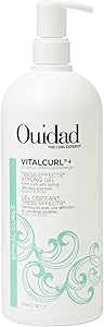 OUIDAD Vitalcurl+ Tress Effects Styling Gel 33.8oz Review