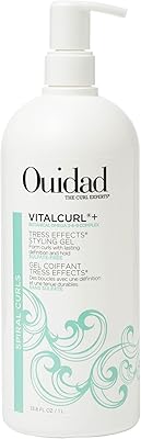 OUIDAD Vitalcurl+ Tress Effects Styling Gel 33.8oz