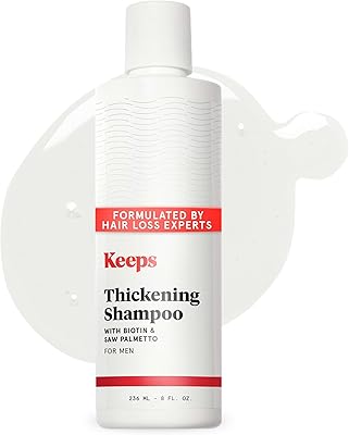 Keeps Hair Loss Shampoo for Men 8 oz